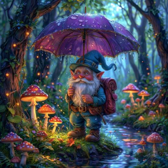 Сценарий урока-путешествия: «Волшебный мир под зонтиком Оле-Лукойе»