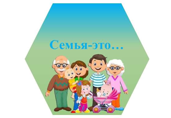 Гексы "Семья-это..."