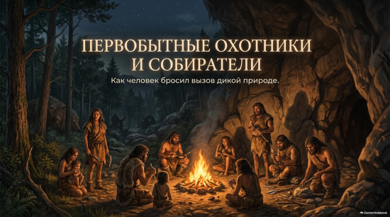 "Первобытные охотники и собиратели"