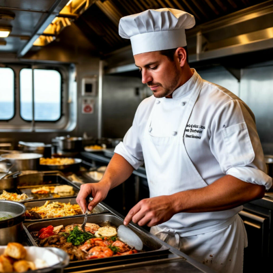 Практикум английского языка для судовых поваров (коков).