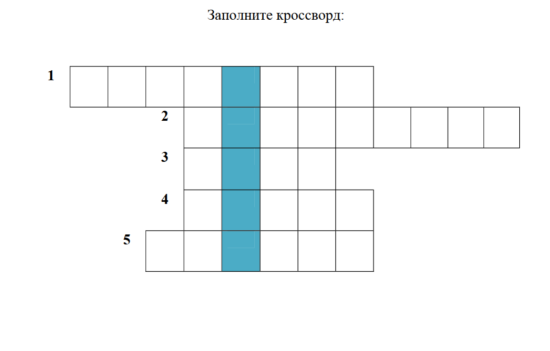Кроссворд по окружающему миру "Народы Поволжья и других территорий РФ: традиции, обычаи, праздники"