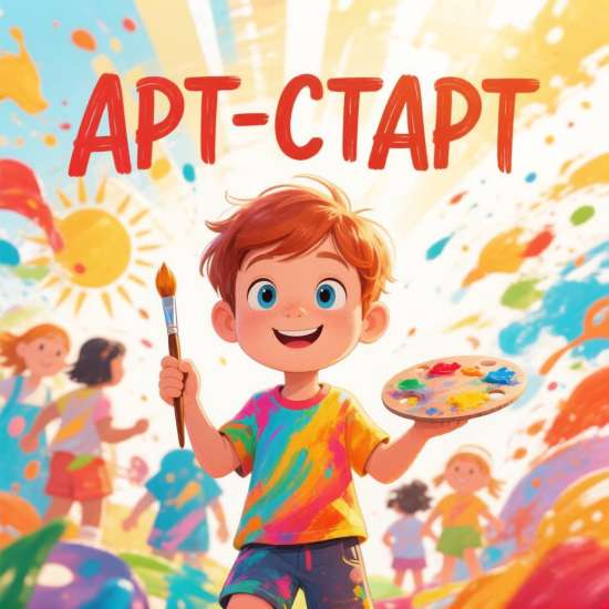 Летняя пятидневная смена "Арт Старт"