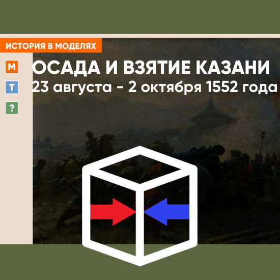 Модель - Осада и взятие Казани
