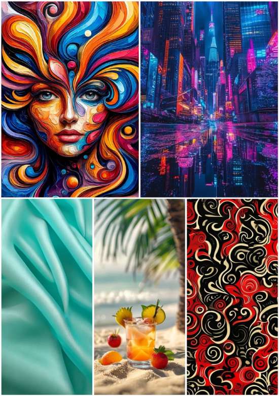 Уникальные обои на телефон