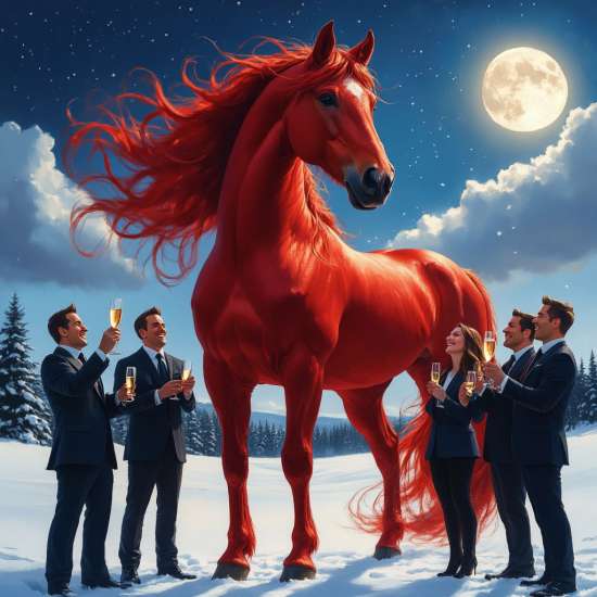Сценарий Новогоднего корпоратива 2026: «ГОНКА ОГНЕННОЙ ЛОШАДИ: НА ВСЕХ ПАРУСАХ»