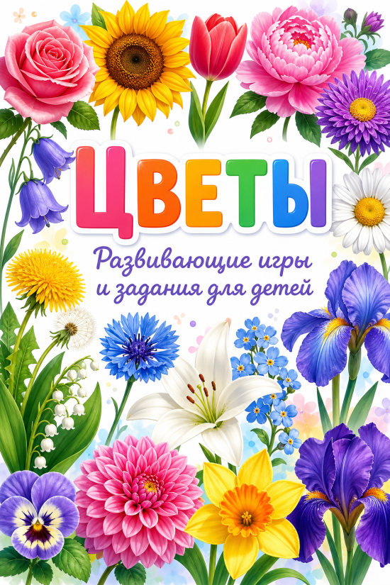 Пособие цветы