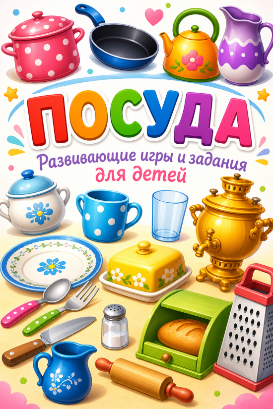 Пособие посуда