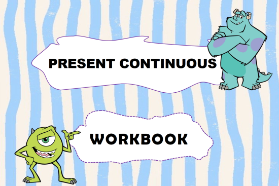 Workbook. Present Continuous. 4-6 класс.