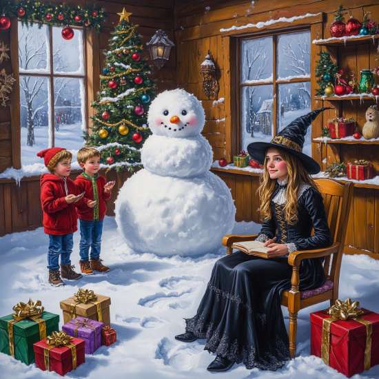 Сценарий новогоднего утренника: «Баба Яга и Волшебный сундук Нового года»