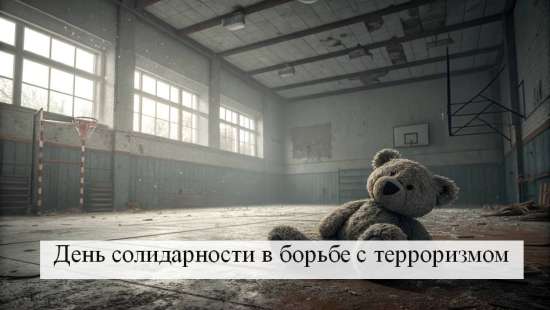Презентация «3 сентября. День солидарности в борьбе с терроризмом»