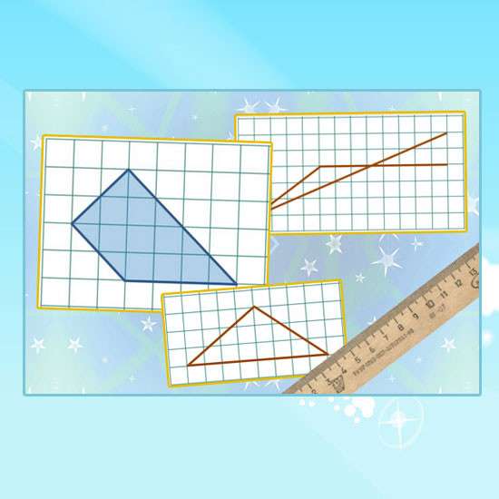 Сборник интерактивных математических тренажеров для 7-9 классов "Длина, площадь, объем"