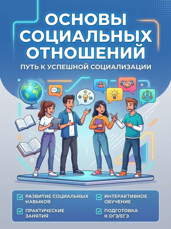 Программа курса  «Основы социальных отношений в обществе» для обучающихся 7 класса.