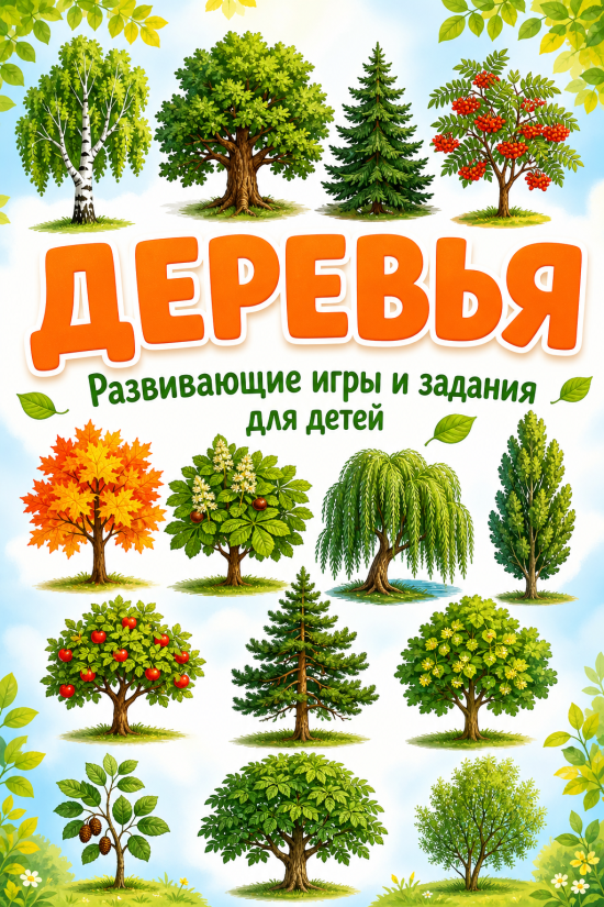 Пособие деревья