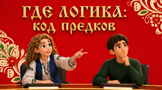 🧠 Экранная игра для 5-11 классов «Где логика: код предков»