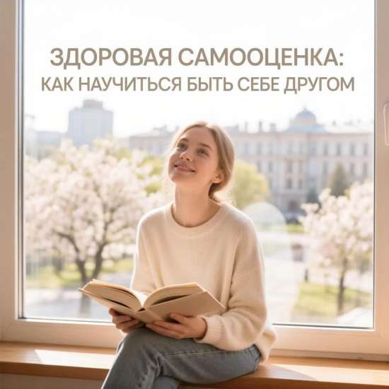 «Здоровая самооценка: как научиться быть себе другом»