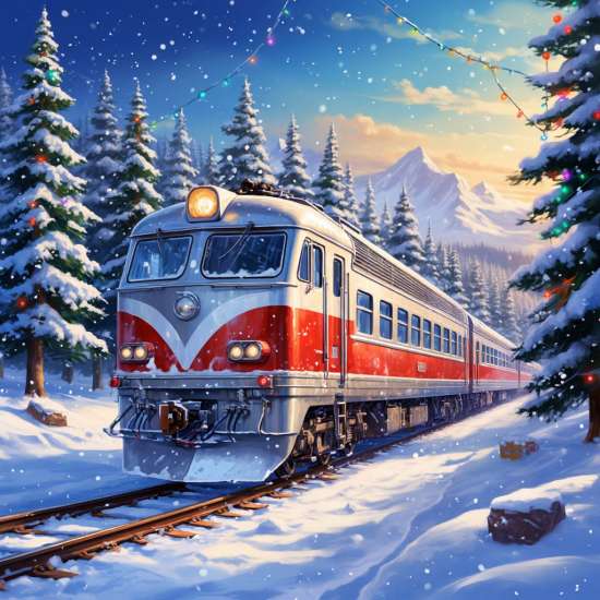 Сценарий новогоднего утренника:Новогодний Экспресс Времени: В погоне за Первой Звездой