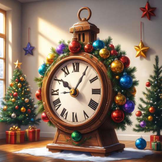 Сценарий новогоднего утренника: «Лесной Хронометр, или Как завести часы Зимы»