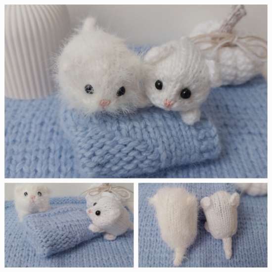 МК котёнок Пельмешка