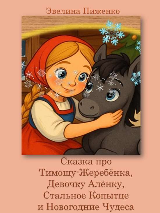 "Сказка про Тимошу Жеребёнка, Девочку Алёнку, Стальное Копытце и Новогодние Чудеса".