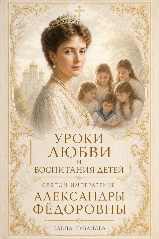 Уроки любви и воспитания детей Святой императрицы Александры Фёдоровны