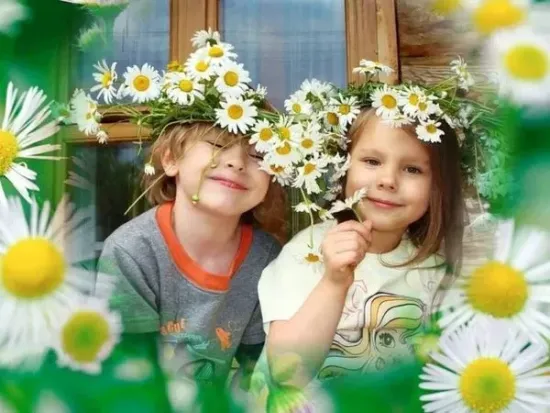 👪 Фоторамка ко Дню семьи, любви и верности