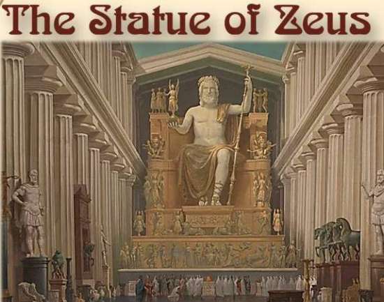 The statue of Zeus К учебнику Spotlight-5