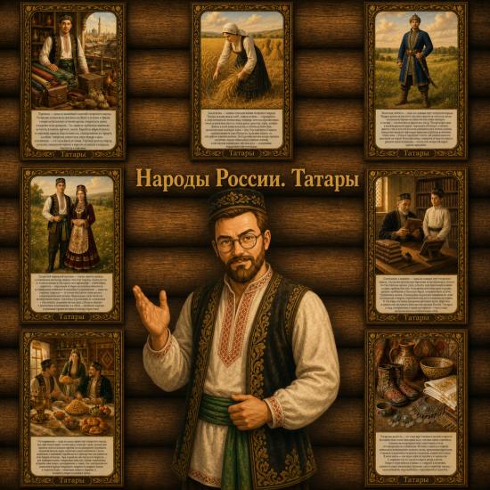 Народы России. Татары