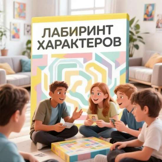 Психологическая игра для подростков "Лабиринт характеров"