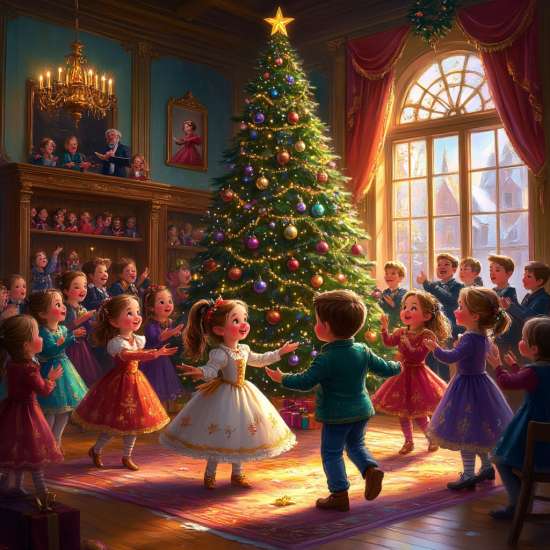 Сценарий новогоднего утренника:Битва за ритм: Новогодний битмейкер