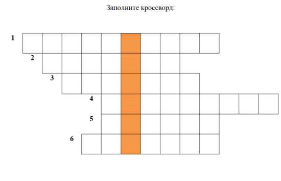 Кроссворды по труду 1-8 темы 2 класс
