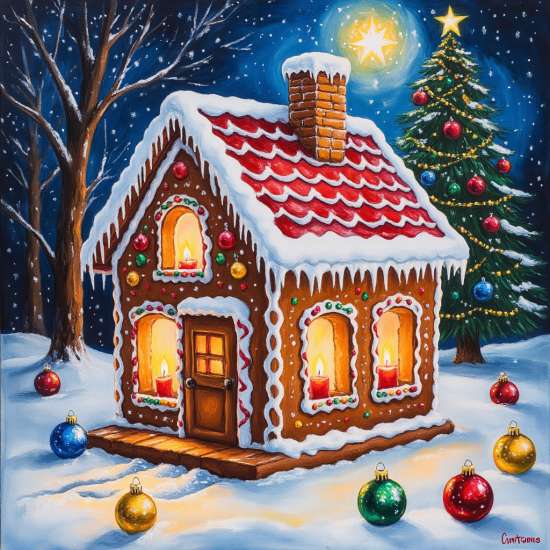 Сценарий новогоднего утренника:Пряничная история: Спасаем рецепт Нового года!