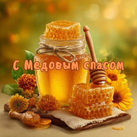Папка- передвижка «Медовый спас»