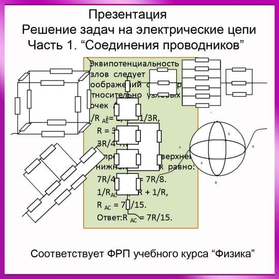 Презентация "Электрические цепи"