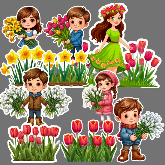 Оформление "Весна"