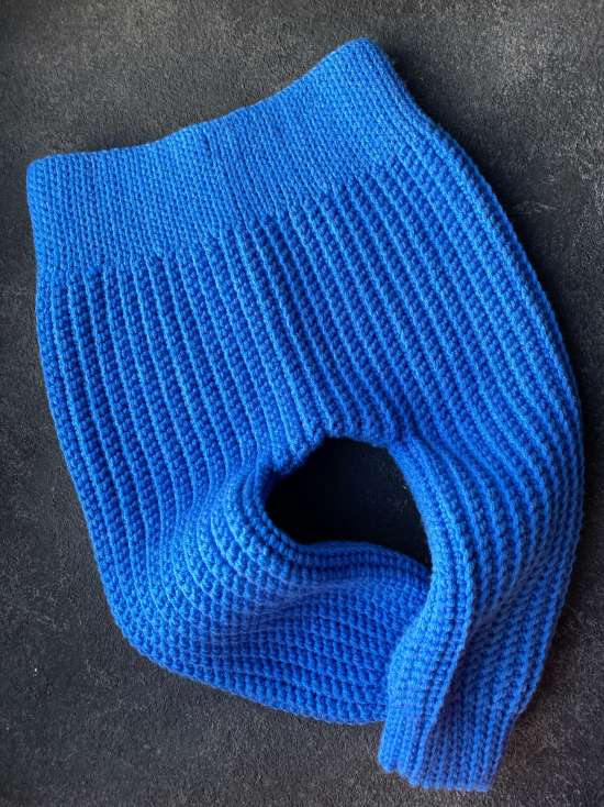 Мастер-класс: детские штанишки крючком