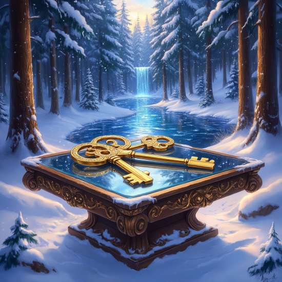 СЦЕНАРИЙ НОВОГОДНЕГО УТРЕННИКА:Тайна Новогодней Мастерской, или Пять магических ключей