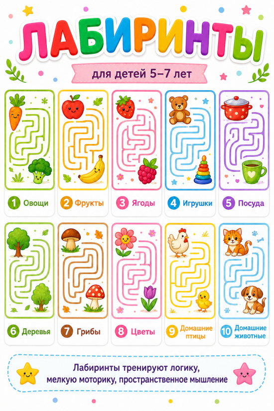 Лабиринты