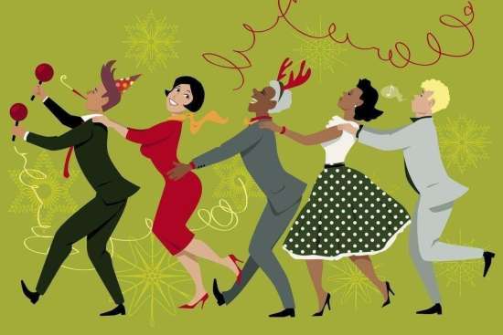 Новогодний, юмористический сценарий на корпоратив - универсальный, подойдёт для любого коллектива