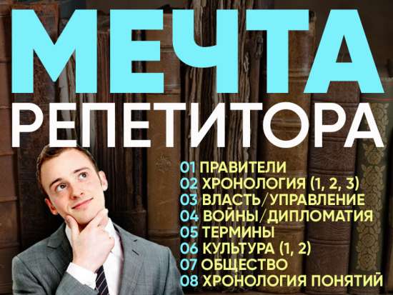 Мечта репетитора - Все материалы вместе