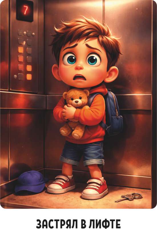 Карточки ко Дню студента «Я опоздал»