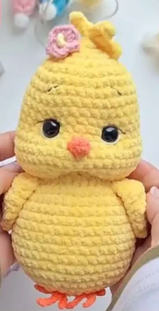 Мастер - класс "Цыпленок"