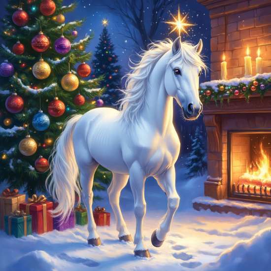 Сценарий новогоднего утренника:В поисках Огненной Лошадки: Новогодняя скачка к мечте!