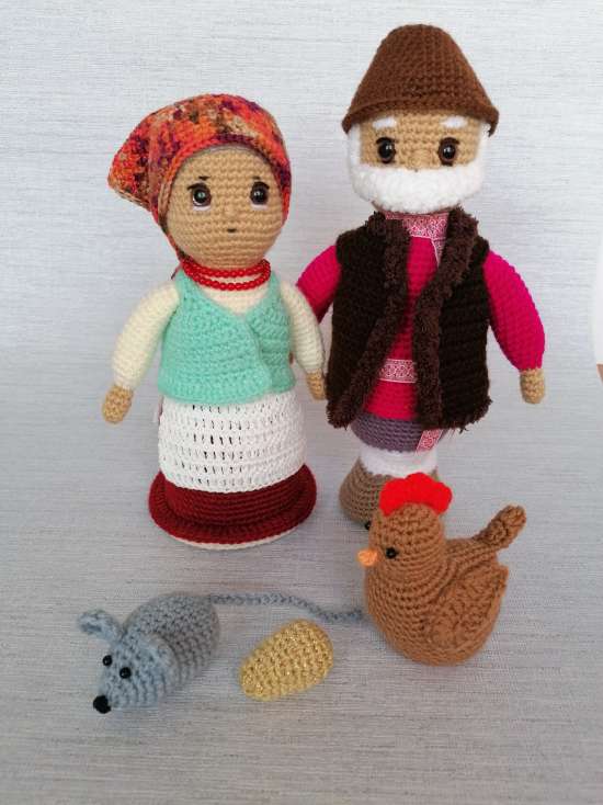 Мастер-класс «Вязаная сказка»