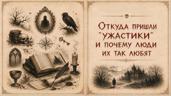 Результаты индивидуального учебного проекта «Откуда пришли «ужастики» и почему люди их так любят?»