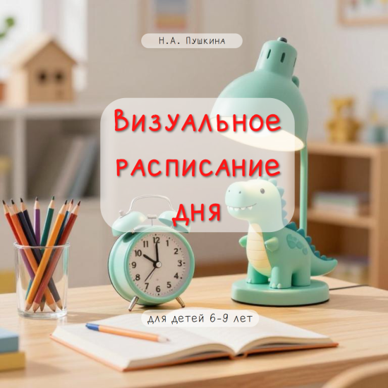 Визуальное расписание дня
