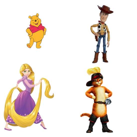 Урок английского языка в 3ьем классе на тему "fairy tales"