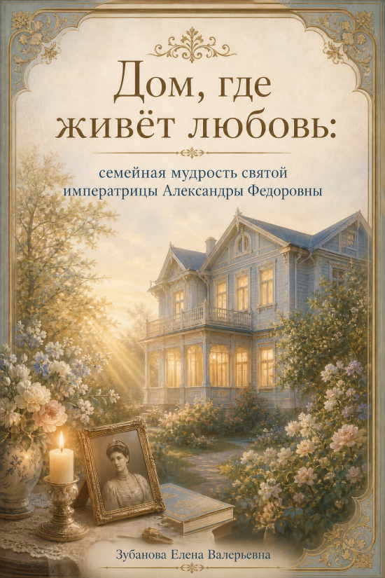 Дом,где живёт любовь:семейная мудрость святой императрицы Александры Фёдоровны