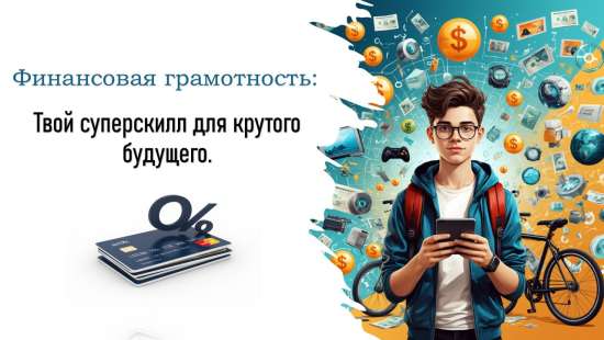 Финансовая грамотность: Твой суперскилл для крутого будущего