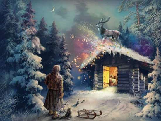 "Как Даренка и Серебряное копытце, познакомили ребят с лесными жителями"