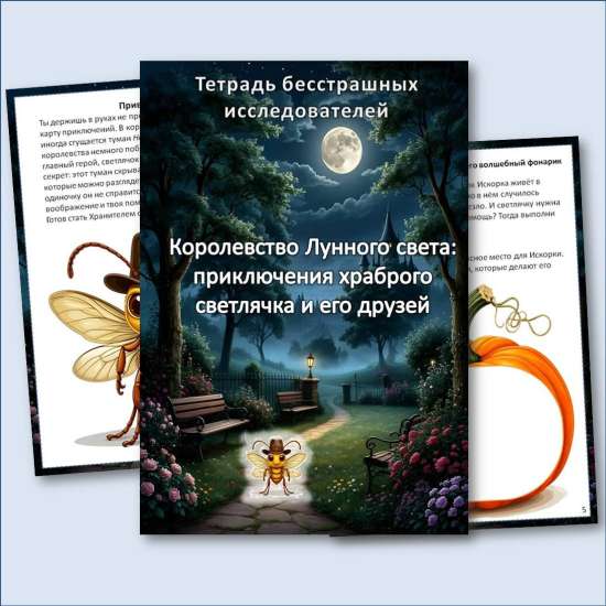 Тетрадь бесстрашных исследователей